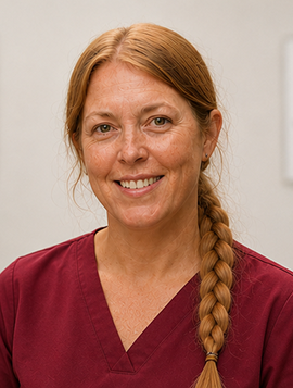 Porträt von Miriam